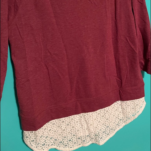 💣🧨3 for $30💣🧨 Lace Trim Fooler - Picture 2 of 5
